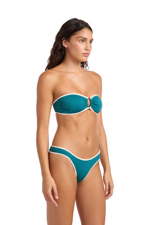 Seafolly Ring Front Bandeau - Beach Bound