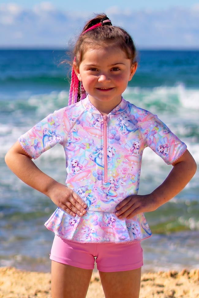 Salty Ink Little Miss Playsuit - Miss Fantasia