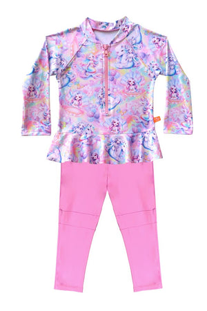 Salty Ink Little Miss Onesie - Miss Fantasia