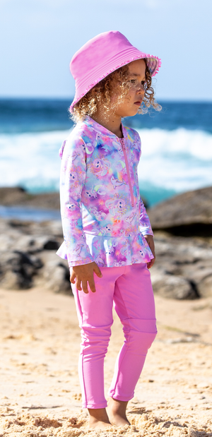 Salty Ink Little Girls Onesie - Miss Sea Princess