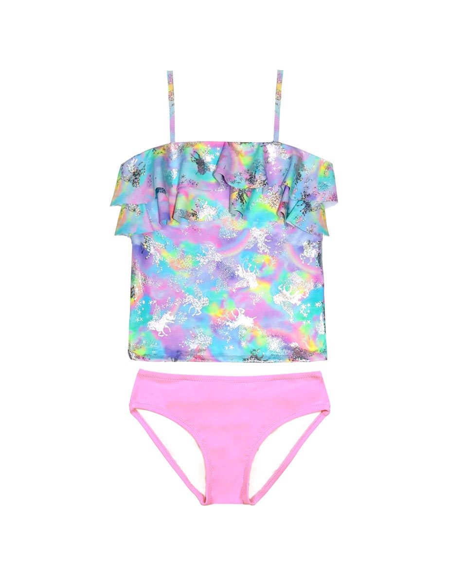 Salty Ink Toddler Girls Singlet Bikini Set - Miss Dazzle
