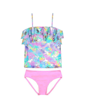 Salty Ink Toddler Girls Singlet Bikini Set - Miss Dazzle