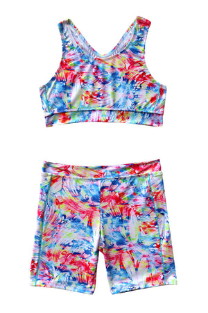 Salty Ink Girls Action Bikini - Cosmik Crush