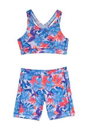 Salty Ink Girls Action Bikini Set - Kokomo