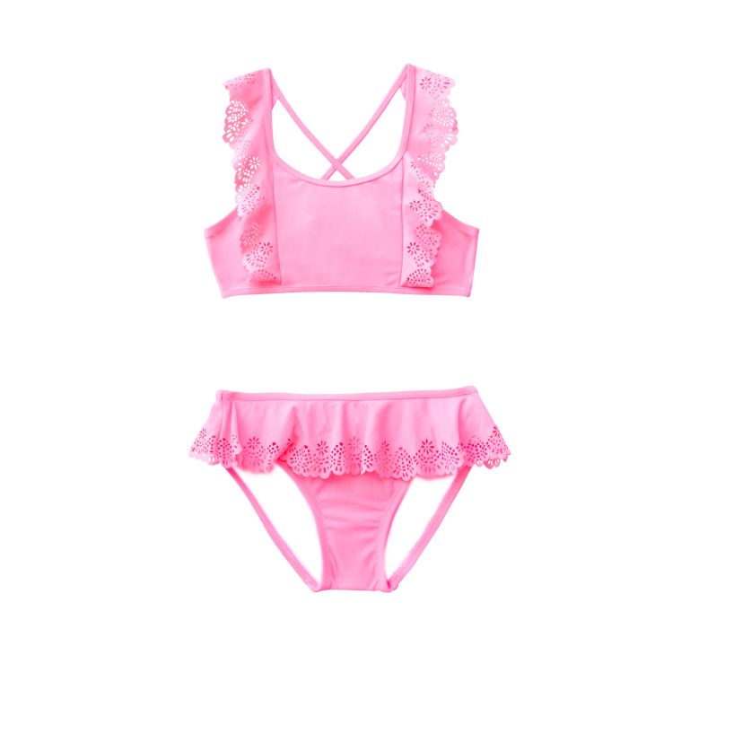 Salty Ink Little Girls Bikini Set - Miss Salty