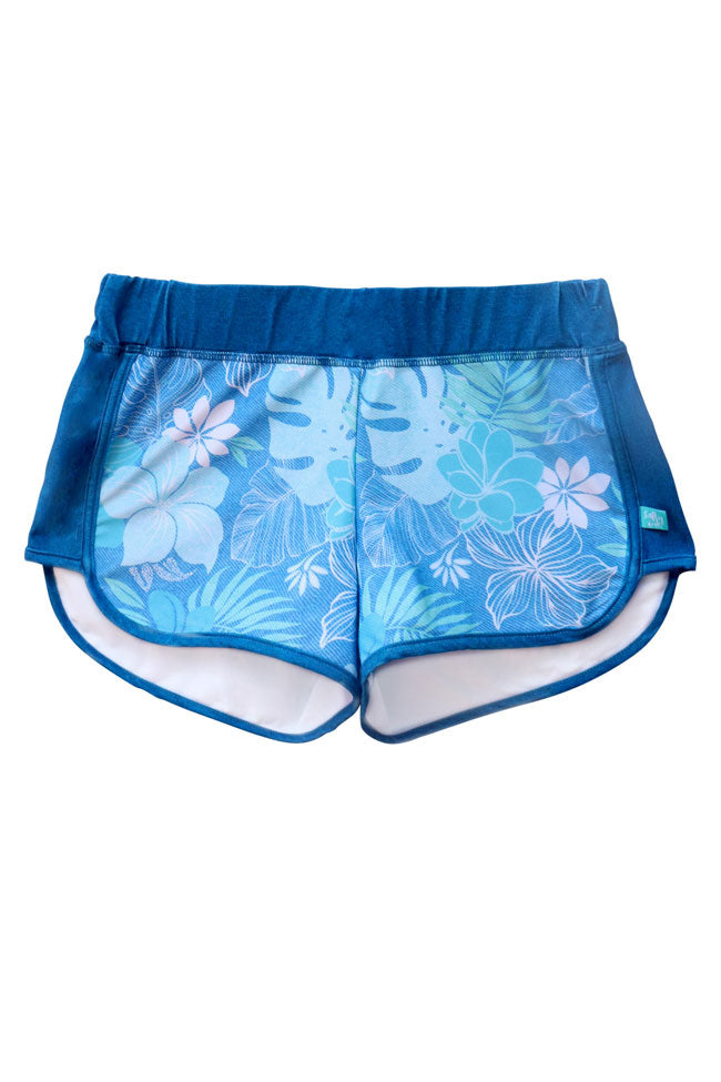 Salty Ink Girls Boardie - Tropicana