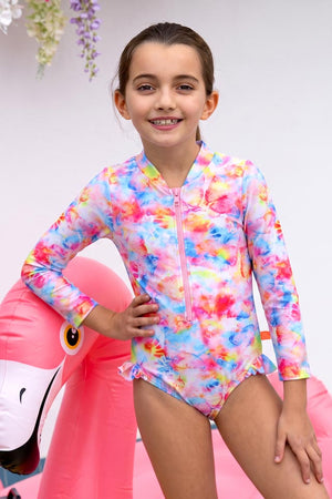 Salty Ink Little Miss Sunsuit - Miss Starburst