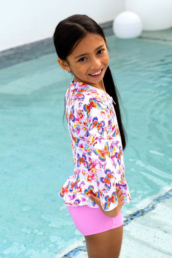 Salty Ink Toddler Girls Playsuit - Miss Aloha