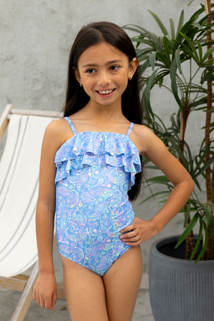 Salty Ink Toddler Girls One Piece - Miss Mystical