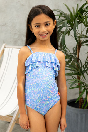 Salty Ink Toddler Girls One Piece - Miss Mystical