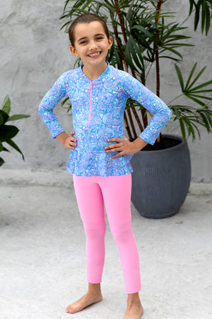 Salty Ink Toddler Girls Onesie Set - Miss Mystical