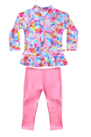 Salty Ink Little Miss Onesie Set - Miss Starburst