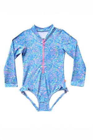 Salty Ink Toddler Girls Sunsuit - Miss Mystical