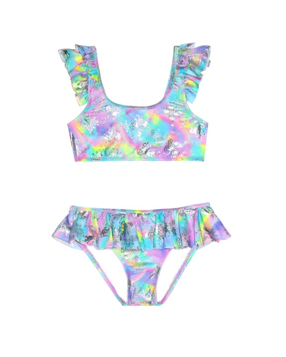 Salty Ink Toddler Girls Bikini Set - Miss Dazzle