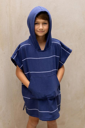 Salty Ink Kids Beach Poncho - Salty