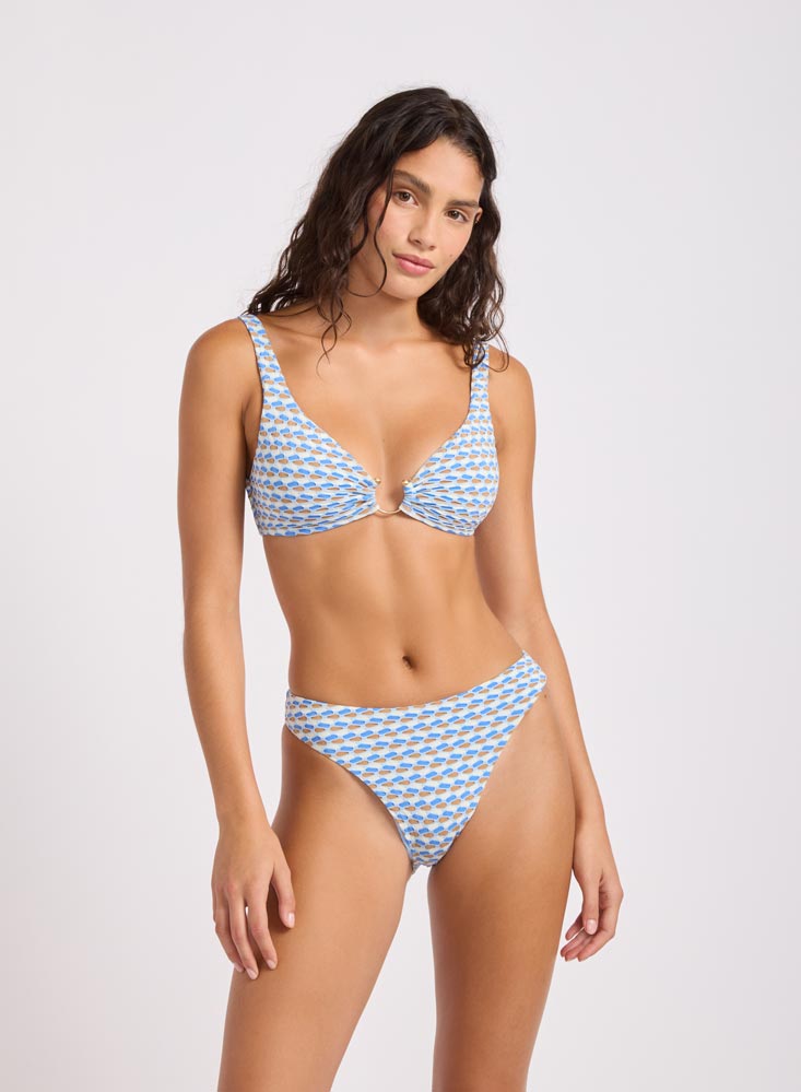 Seafolly High Leg Pant - Mala