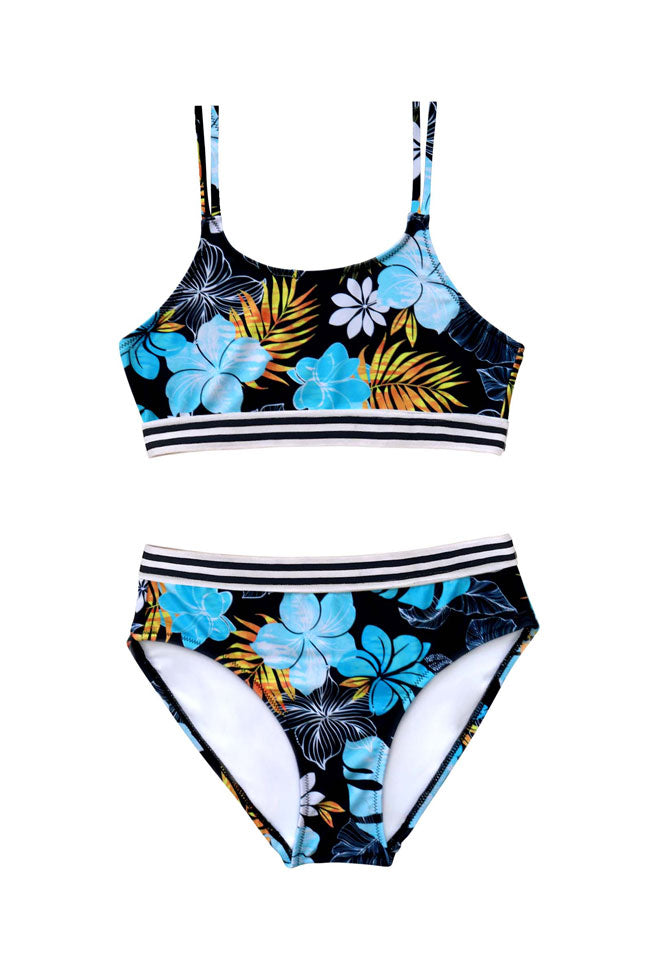 Salty Ink Girls Bikini - Tropicana
