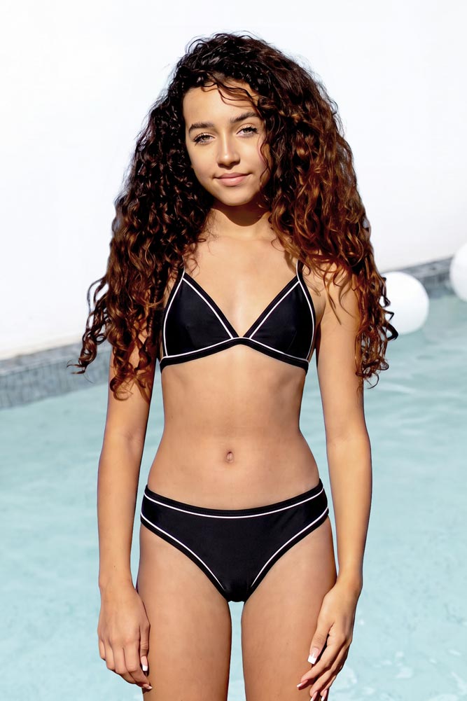 Salty Ink Girls Trikini - Summer Geo