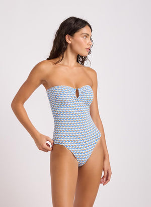 Seafolly Ring Front Bandeau One Piece - Mala