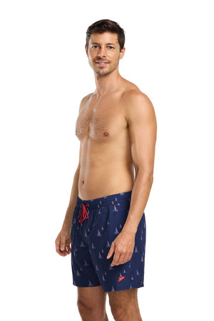 Speedo Mens 4 Way Stretch Sail Boat Shorties
