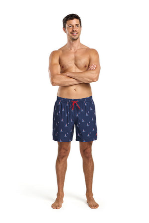 Speedo Mens 4 Way Stretch Sail Boat Shorties