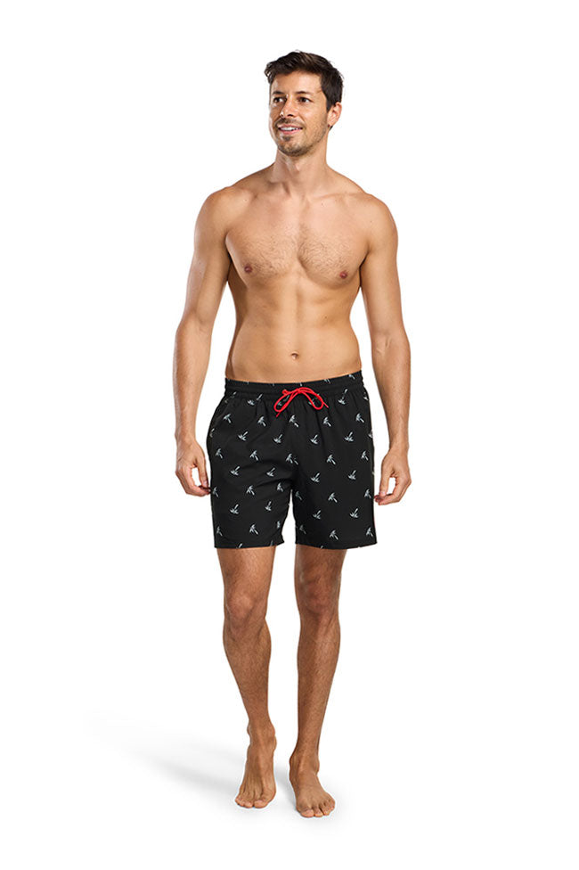 Speedo Mens 4 Way Stretch Palm Shorties
