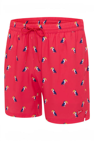 Speedo Mens 4 Way Stretch Toucan Shorties