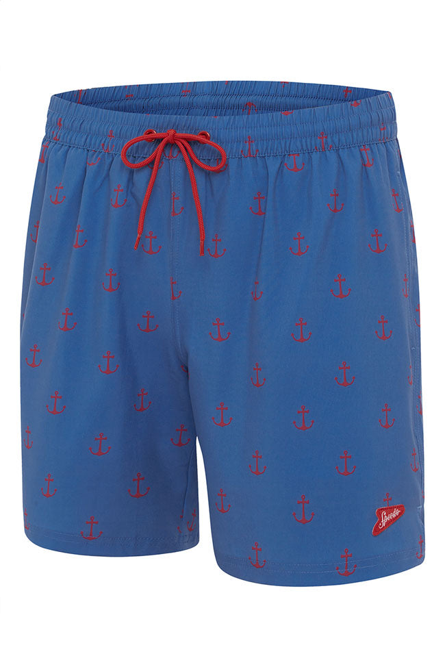 Speedo Mens 4 Way Stretch Anchor Shorties