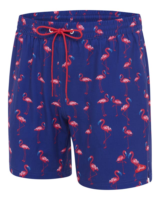 Speedo Mens Stretch 16inch Watershort - Flamingo