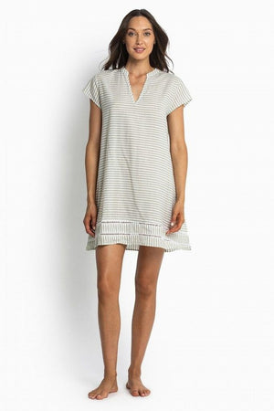 Sunseeker Cap Sleeve Tunic - Summer Stripe