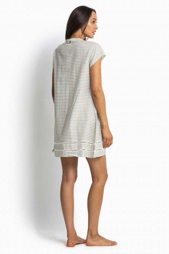 Sunseeker Cap Sleeve Tunic - Summer Stripe