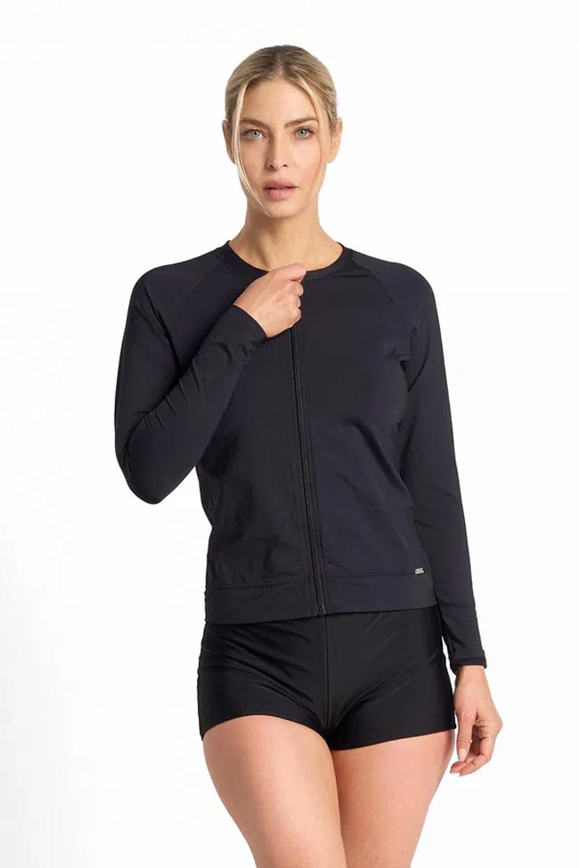 Jantzen Zip Rashie - Cosmopolitan