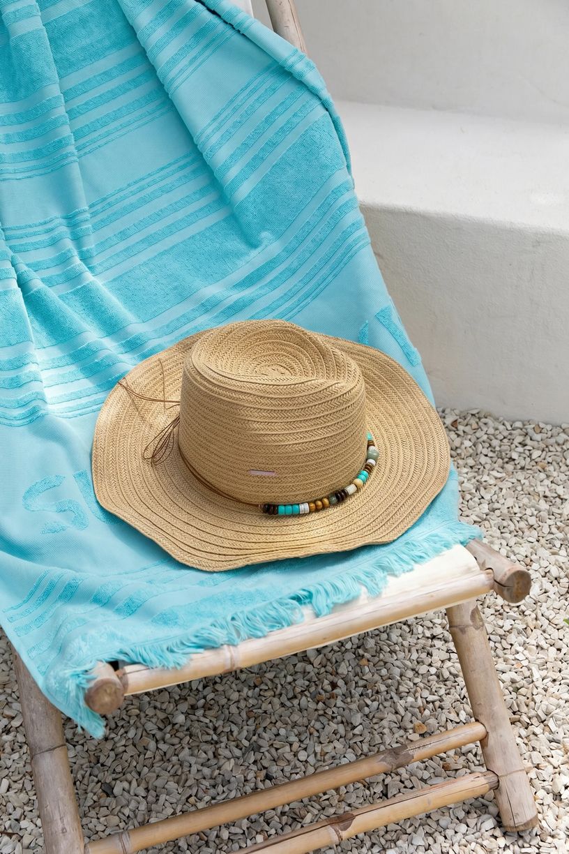 Sunseeker White Lotus Hat - Tan