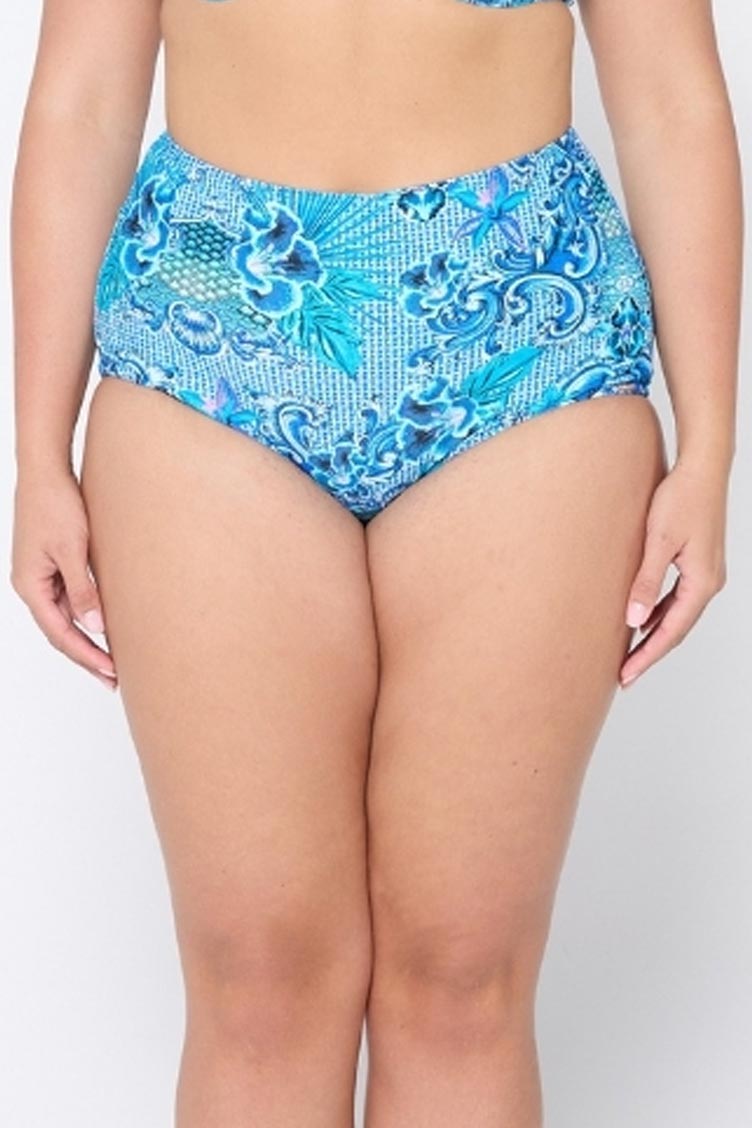 Capriosca High Waisted Pant - Mermaid