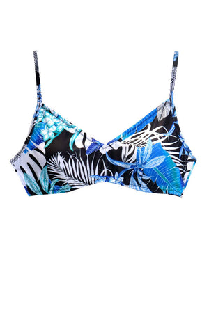 Salty Ink Ladies Gidget Bra - Kailani Reef