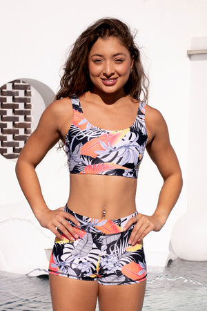 Salty Ink Ladies Boyleg - Kailani Reef