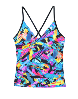 Salty Ink Ladies Singlet - Venice Beach