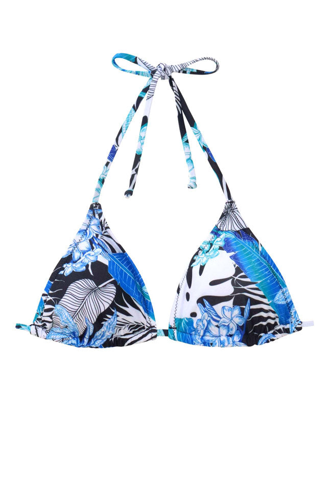 Salty Ink Ladies Slide Tri - Kailani Reef