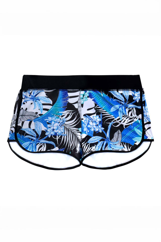 Salty Ink Ladies Boardie - Kailani Reef