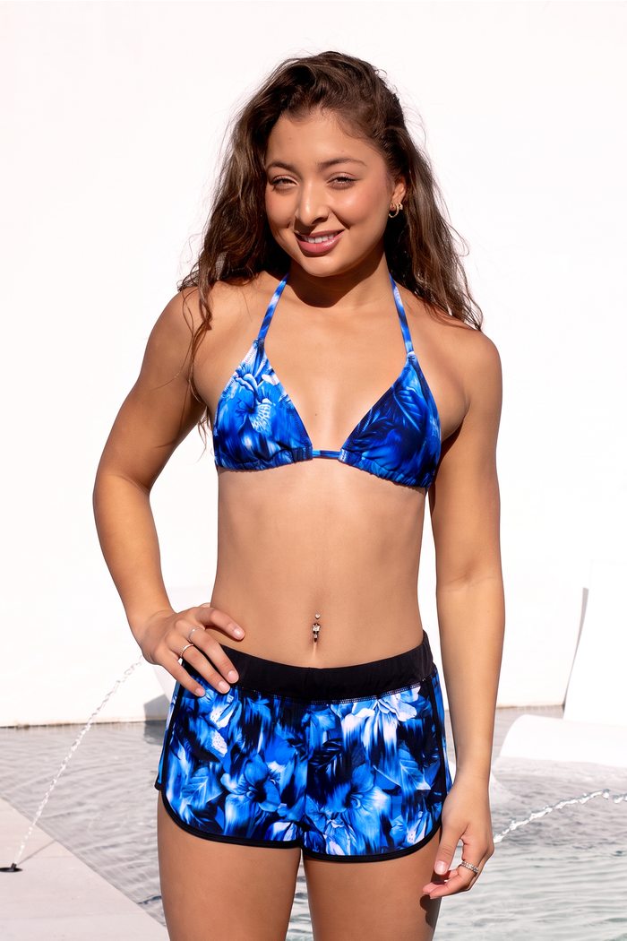 Salty Ink Ladies Boardie - Summer Sunset