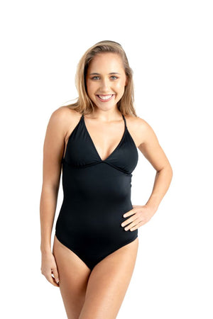 Salty Ink Ladies Halter One Piece - Salty