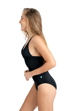 Salty Ink Ladies Halter One Piece - Salty