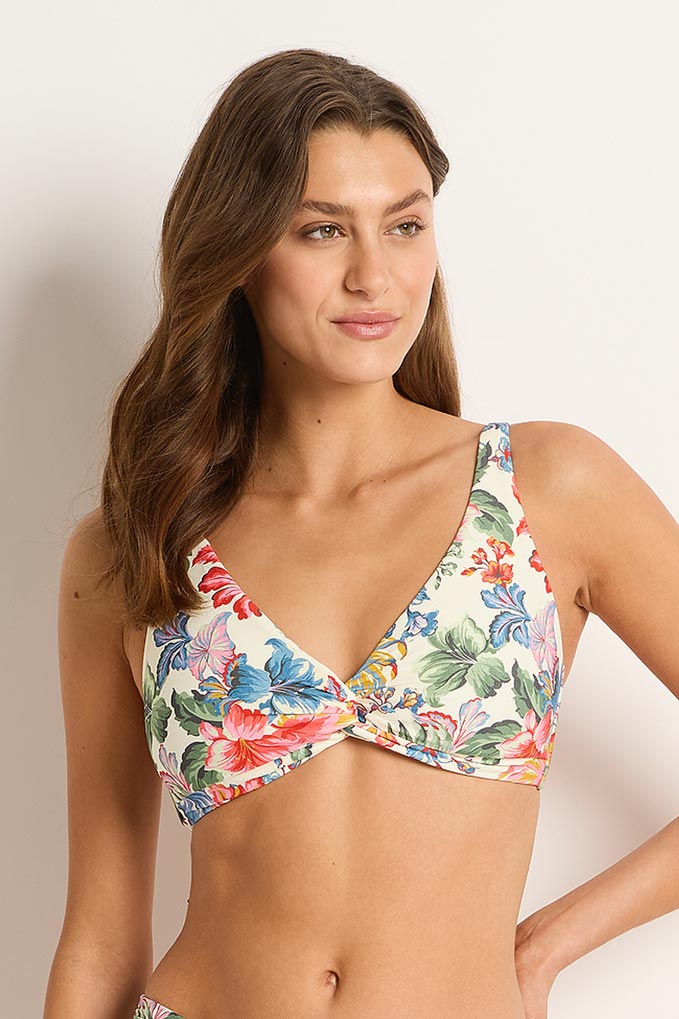 Monte & Lou Multi Fit Twist Crop - Marisol