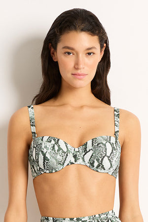 Monte and Lou Balconette Bra - Karli