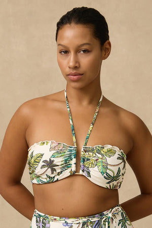 Monte & Lou DD/E Coral Edge Bandeau - Catalina