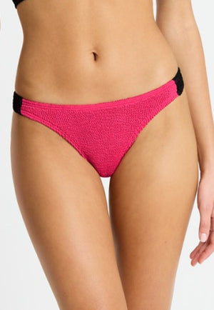 Bond-eye Splice Sinner Brief - Raspberry Black