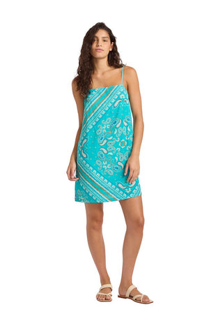 Seafolly Mini Bandeau Dress - Drift Club Bandana