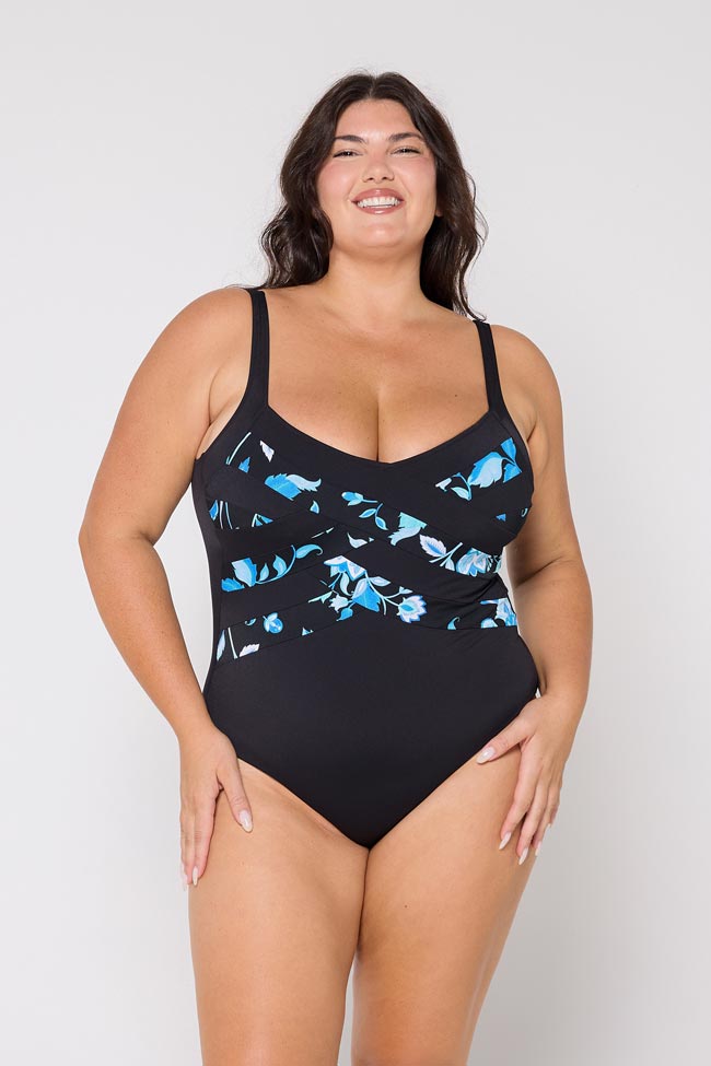 Capriosca Criss Cross One Piece - Corsica