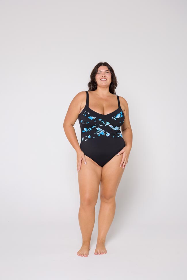 Capriosca Criss Cross One Piece - Corsica