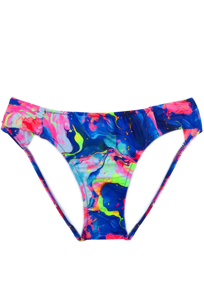 Salty Ink Ladies Tab Side Pant - Galaxy